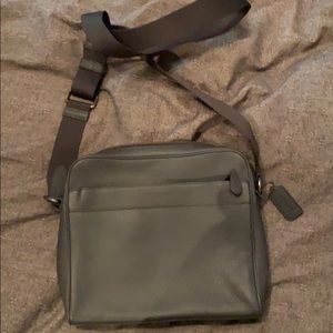 Coach Men Camera Messenger/ Shoulder Leather Bag